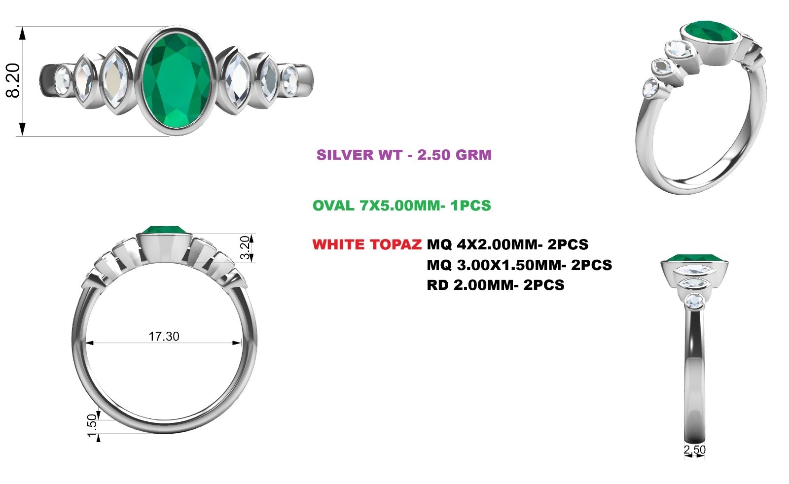 CAD Engineering & Master Dies - Zaveri Mahal Jaipur Jewellery