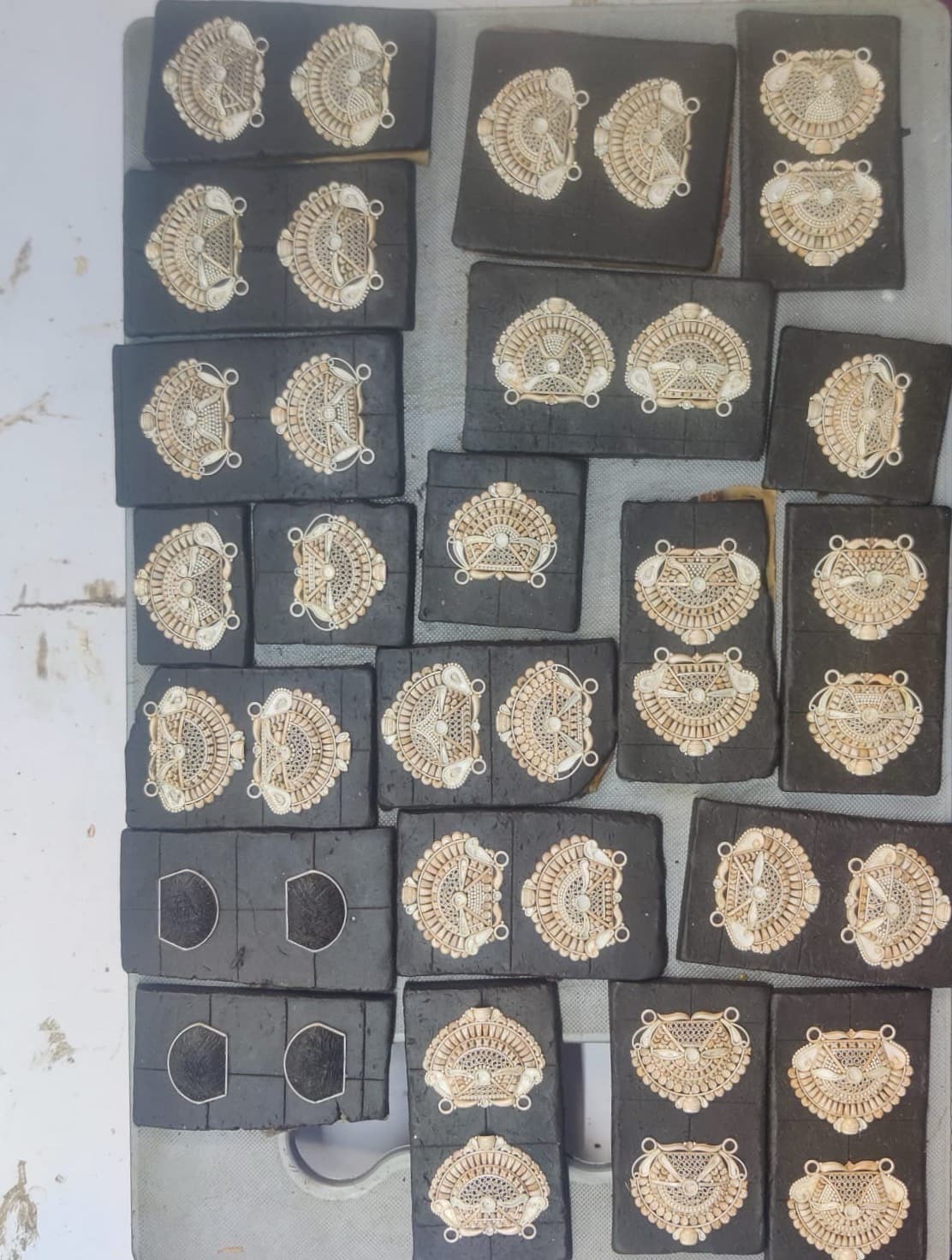 Steel Casting Matrices for Wholesale Jewellery Pendants - Zaveri Mahal Jaipur