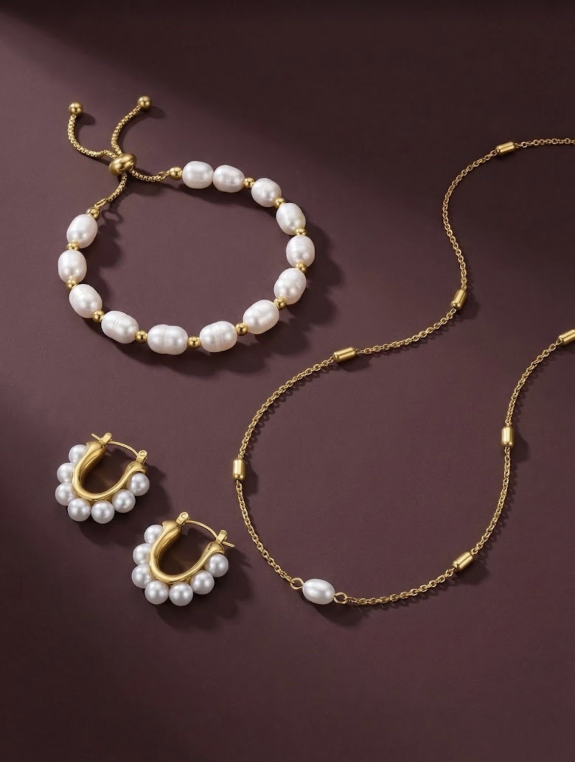 Pearls & Contemporary Gold - Zaveri Mahal Jaipur Jewellery